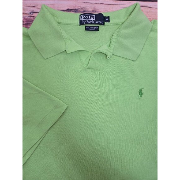 Polo Ralph Lauren Mens XL Polo 100% Pima Cotton - Picture 4 of 7